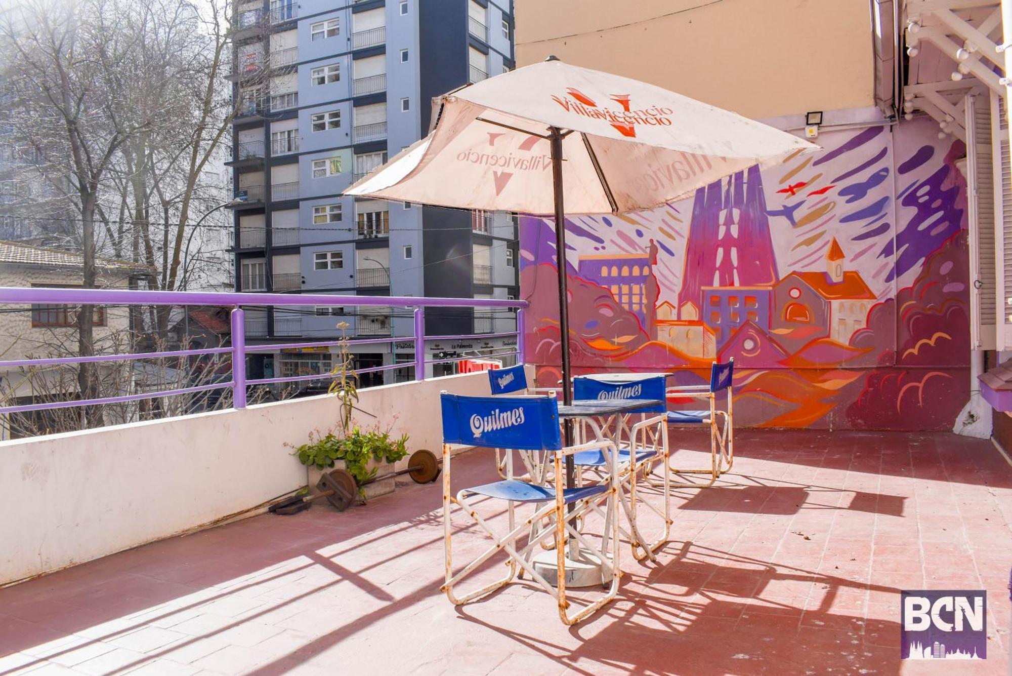 Barcelona Hostel Mar del Plata Exterior foto